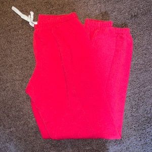 MOVING SALE - PINK Victoria’s Secret Sweatpants